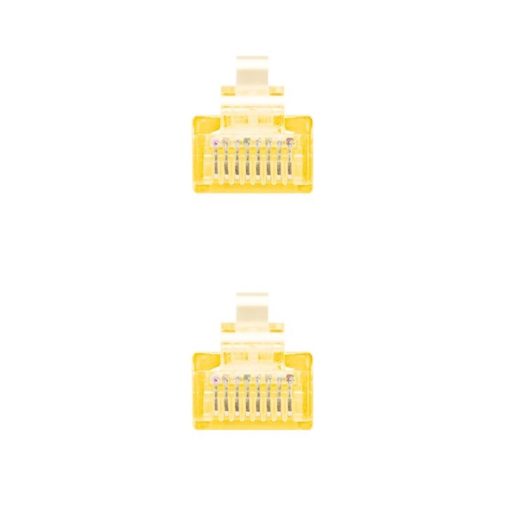 Nanocable Cable de Red RJ45 Cat.6 UTP AWG24 0.3m Amarillo