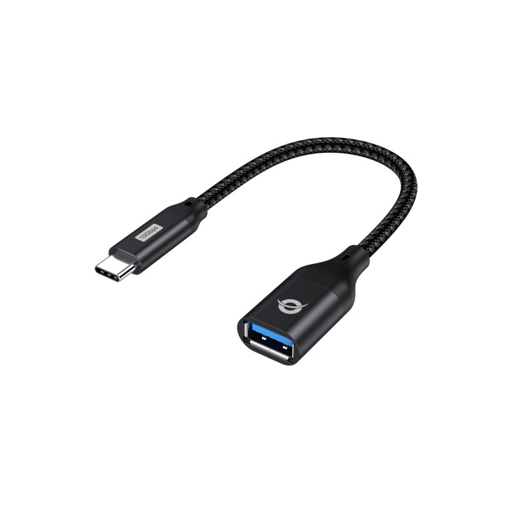 Adaptador CONCEPTRONIC USB-C/M a USB-A/H (ABBY18B)