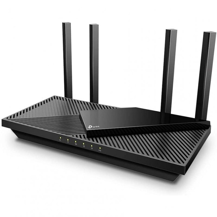 TP-Link Archer Ax55 Router Banda Dual USB 5Ghz 3000Mbps Negro