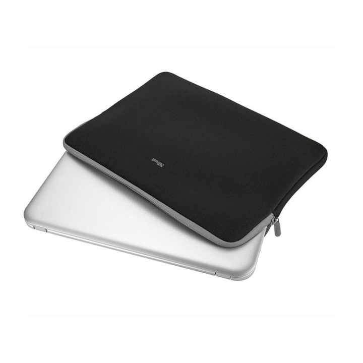 Trust Primo Soft Sleeve Funda Negra para Portátil 11.6"