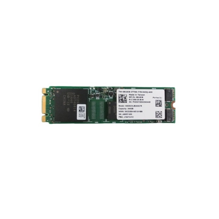 SSD Dell 240Gb M.2 SATA3 6Gb/s (400-ASDQ)