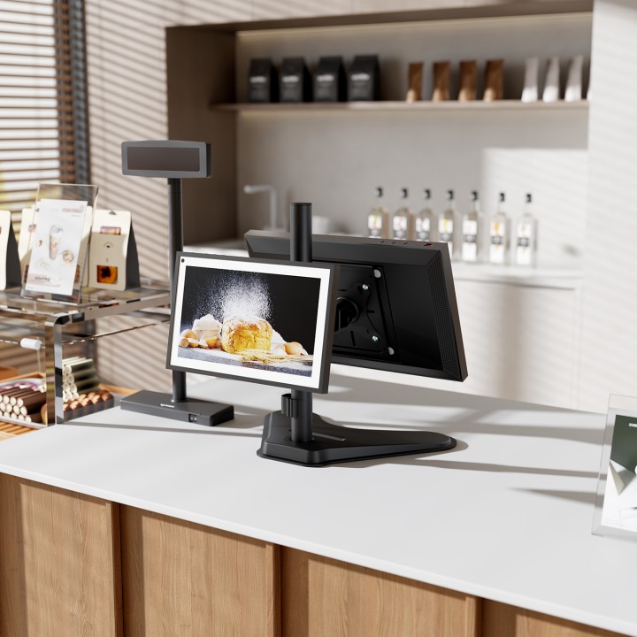 Soporte Mesa AISENS 17"-32" 2 Monitores (DT32TR-409)