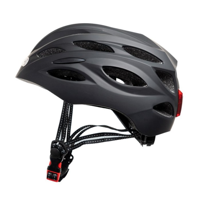 Youin MA1017 Casco MTB con LED Frontal y Trasera Talla L 58-61cm