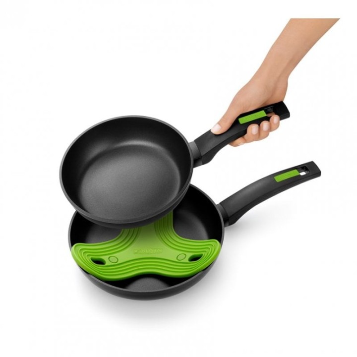 Monix Green Set de 3 Sartenes Inducción Aluminio Forjado