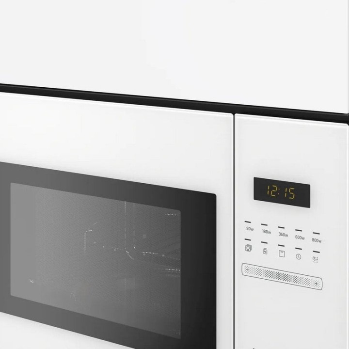 Balay 3CG5172B2 Microondas Integrable con Grill 20L 800W Cristal Blanco