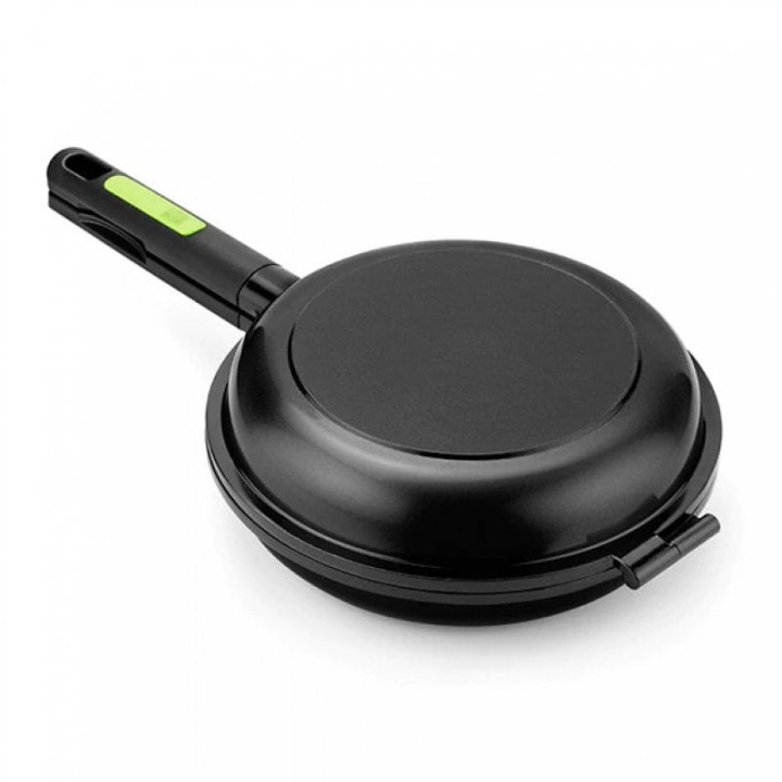 BRA Prior Sartén Doble para Tortillas de Aluminio Fundido 20cm