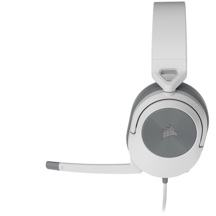 Corsair HS55 Surround Auriculares Gaming Multiplataforma 7.1 Blancos