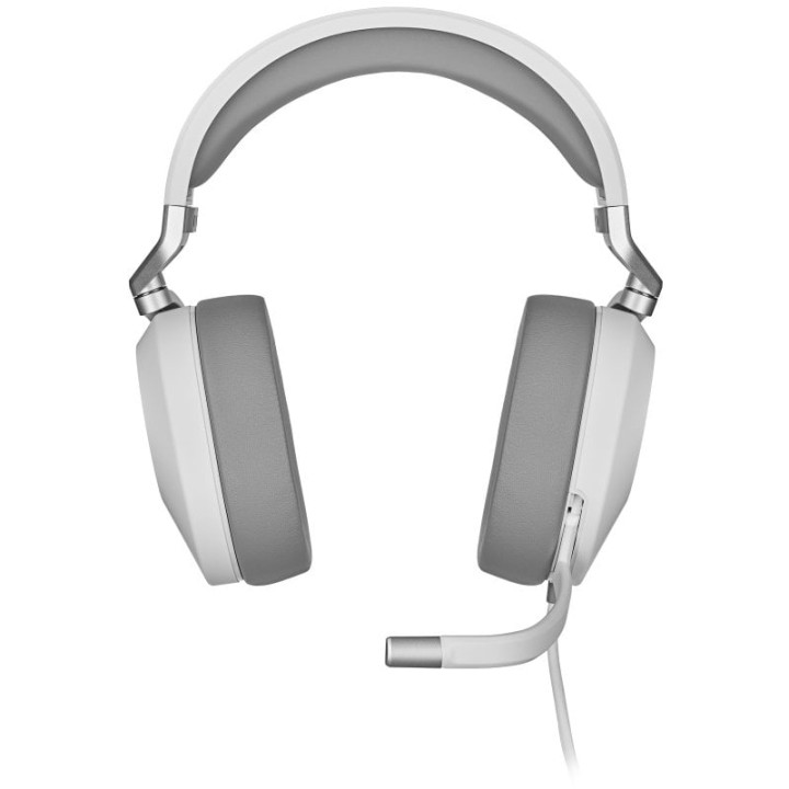 Corsair HS65 Surround Auriculares Gaming Multiplataforma 7.1 Blancos