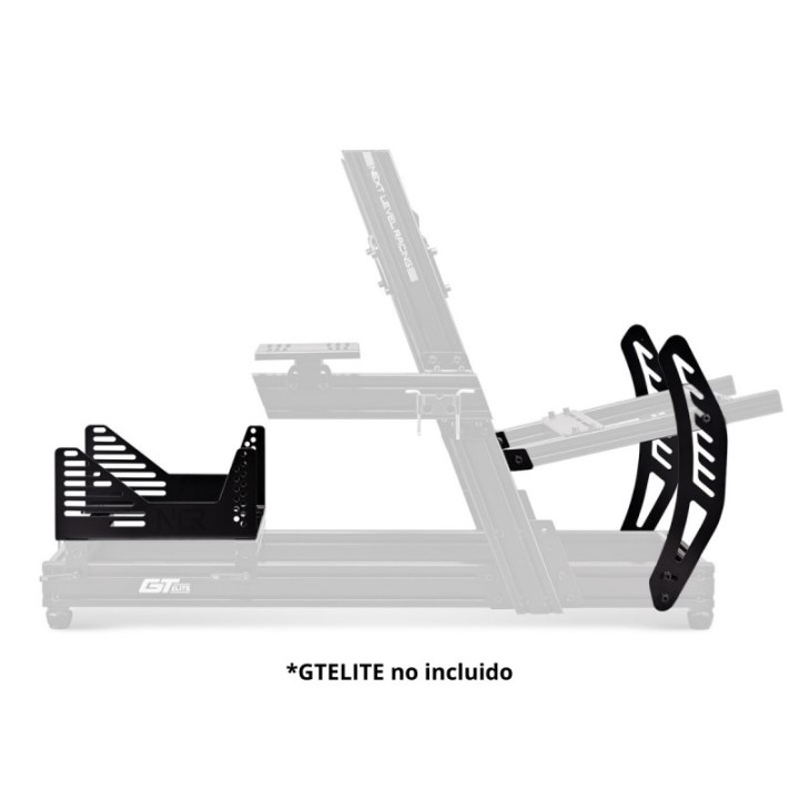 Next Level Racing GTElite Kit de Actualización de Pedales a Formula/Híbridos
