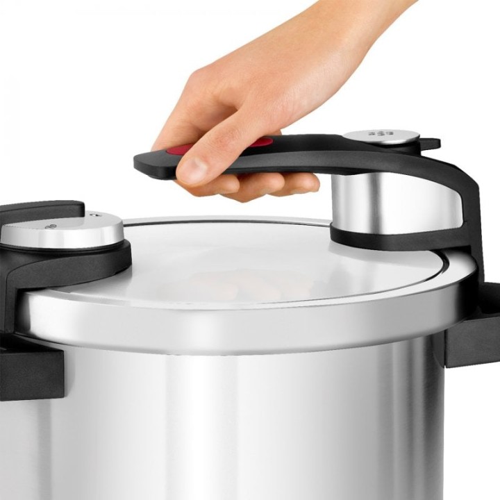 BRA Tekna Set Duo Olla a Presión Rápida 4+7L