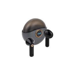 Auric TOOQ Snail Bluetooth Gris/Negros (TQBWH-0060G)