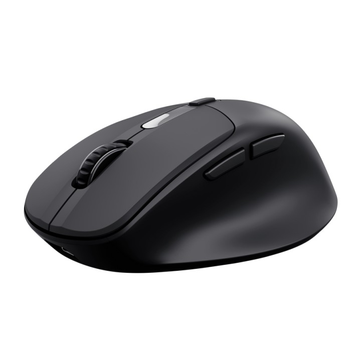 Ratón Trust Zevo RF Wireless/Bluetooth Negro (25991)
