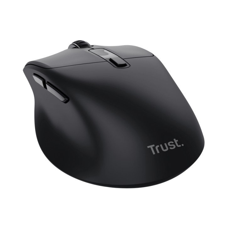 Ratón Trust Zevo RF Wireless/Bluetooth Negro (25991)