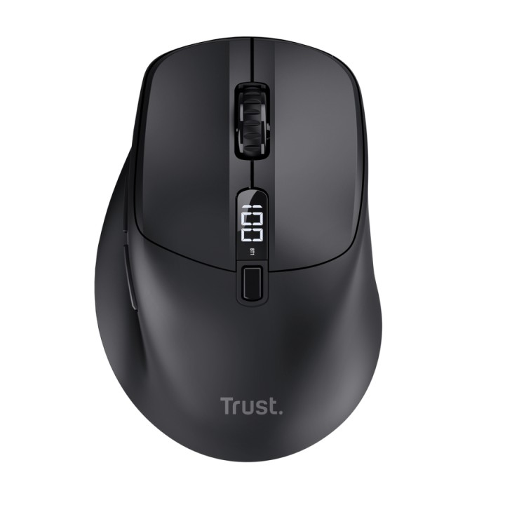 Ratón Trust Zevo RF Wireless/Bluetooth Negro (25991)