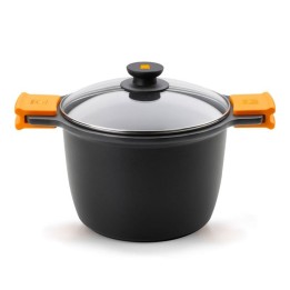 BRA Efficient Olla Alta Antiadherente con Asas 24cm