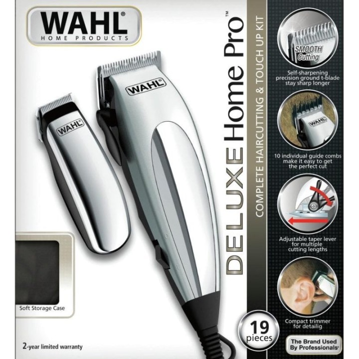 Wahl Homepro Deluxe Cortapelos + Accesorios