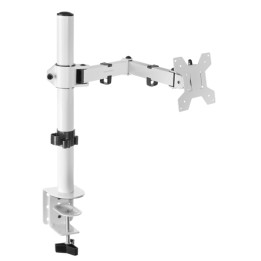 Soporte Mars Gaming 13"-32" Monitor 8Kg Blanco (MARM1W)