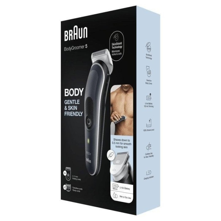 Braun BG 5340 Afeitadora Corporal
