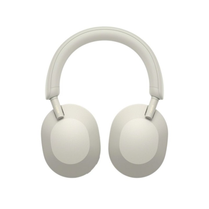 Sony WH1000XM5S.CE7 Auriculares Inalámbricos con Cancelación de Ruido Plata + Funda Rígida