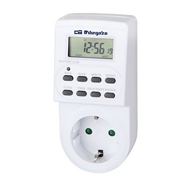 Orbegozo PG20 Programador de Encendido/Apagado