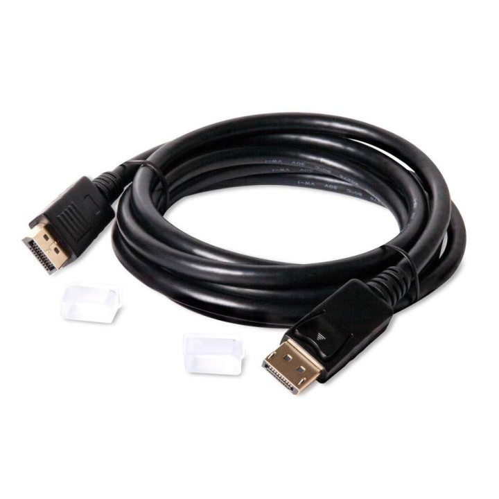 Cable Club 3D DP 1.4 HBR3 2m M/M Negro (CAC-2068)