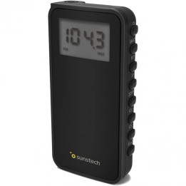 Sunstech RPD23 Radio Portátil Digital Negro