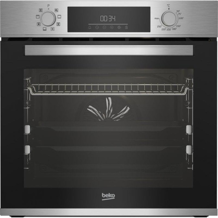 Beko BBIM12301X Horno Multifunción 72L A Negro