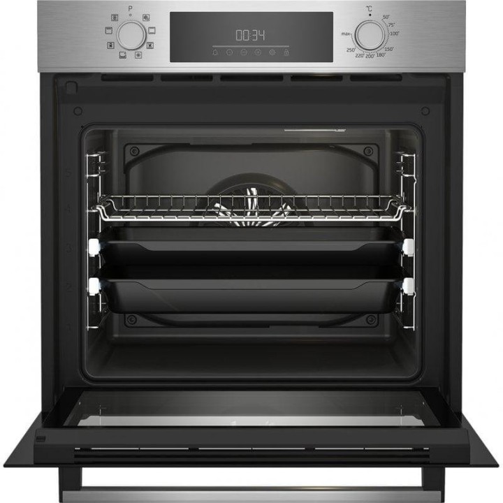 Beko BBIM12301X Horno Multifunción 72L A Negro