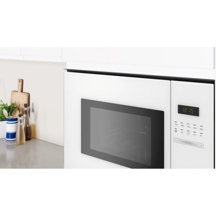 Balay 3CG5175B2 Microondas Integrable con Grill 25L 900W Blanco