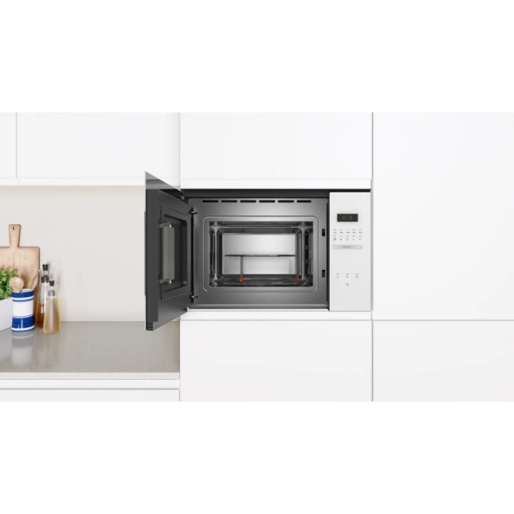 Balay 3CG5175B2 Microondas Integrable con Grill 25L 900W Blanco