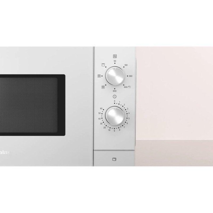 Balay 3WG3112B0 Microondas con Grill 20L 800W Blanco