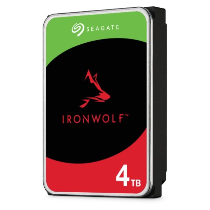 Seagate Ironwolf NAS 4TB Disco interno HDD 3.5" SATA 3