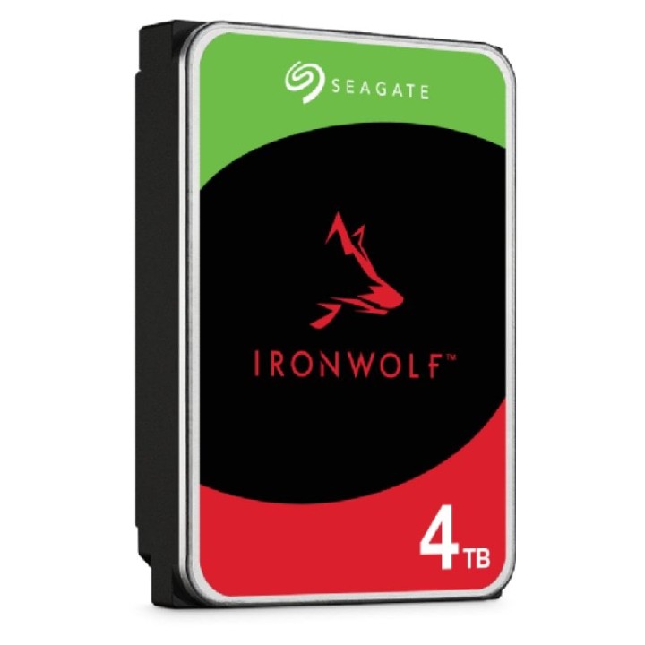 Seagate Ironwolf NAS 4TB Disco interno HDD 3.5" SATA 3