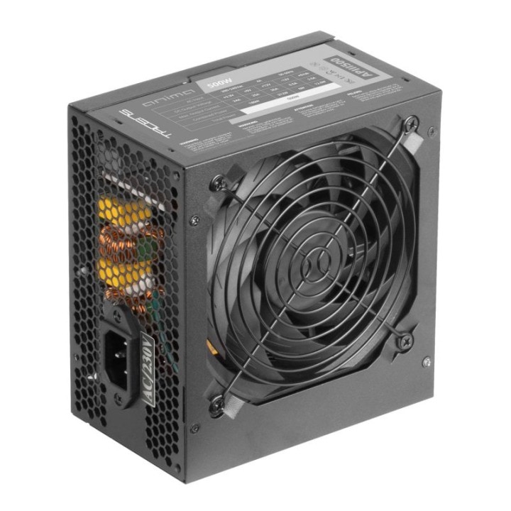 Tacens Anima APIII500 Fuente Alimentación PC ATX 500W 85% Bronze Ventilador 12cm Negro