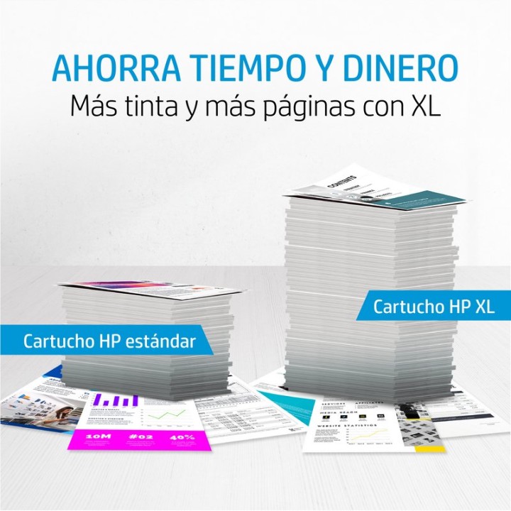 HP 973X Cartucho Tinta PageWide Original Cyan