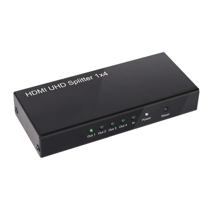 Splitter Club 3D 1xHDMI Entrada 4xHDMI Salida(CSV-1380)