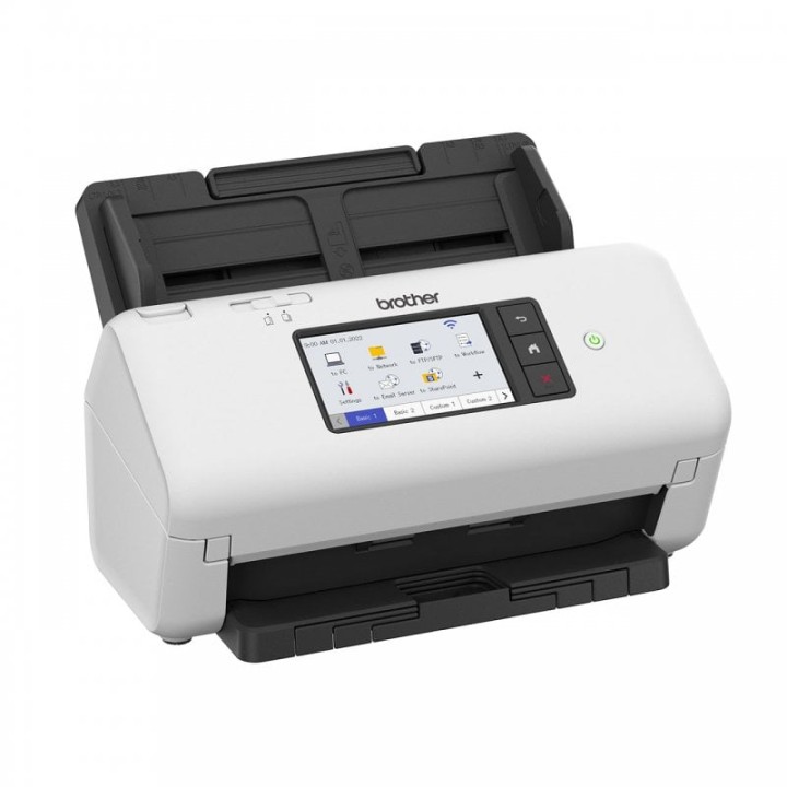 Brother ADS-4700W Escáner Profesional de Sobremesa con Red Cableada y WiFi
