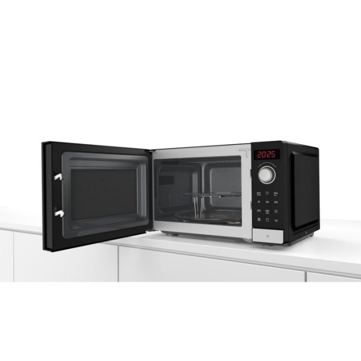 Bosch FEL023MS2 Microondas con Grill 20L 800W Negro