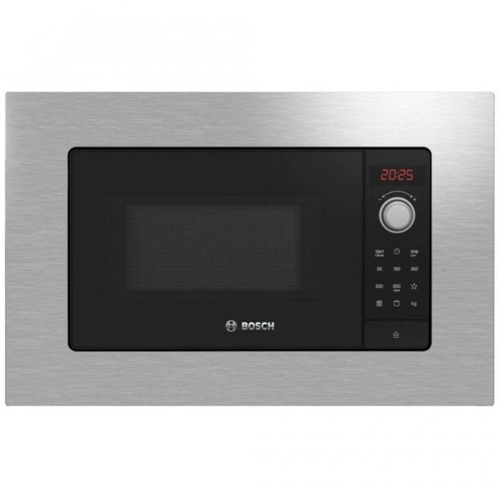 Bosch BEL623MS3 Microondas Integrable con Grill 20L 800W