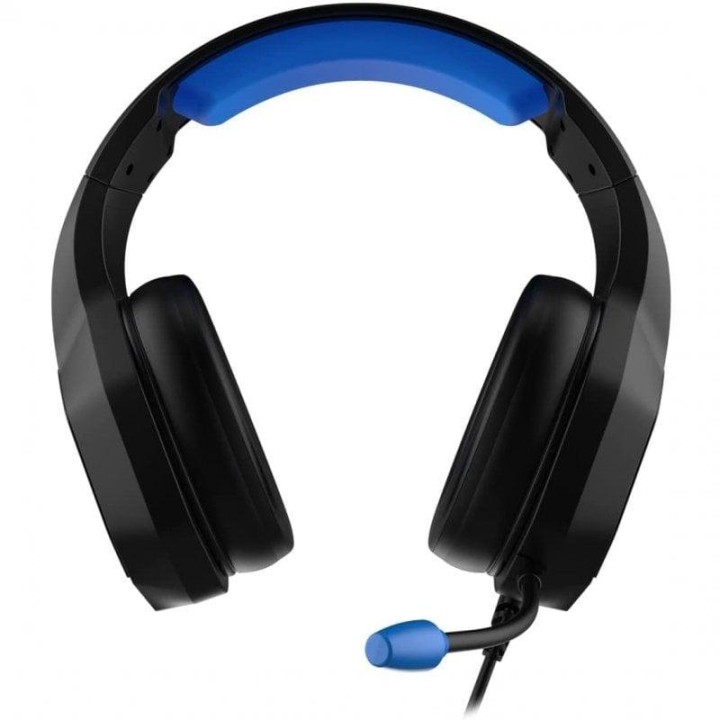 Auriculares Krom KANYON RGB con cable USB Gaming sonido 7.1 y micrófono flexible negro azul