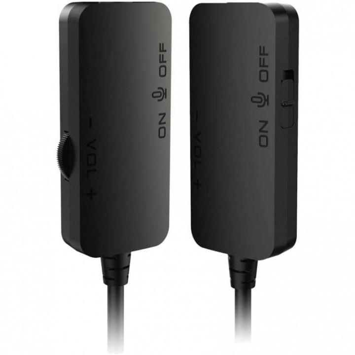 Auriculares Krom KANYON RGB con cable USB Gaming sonido 7.1 y micrófono flexible negro azul