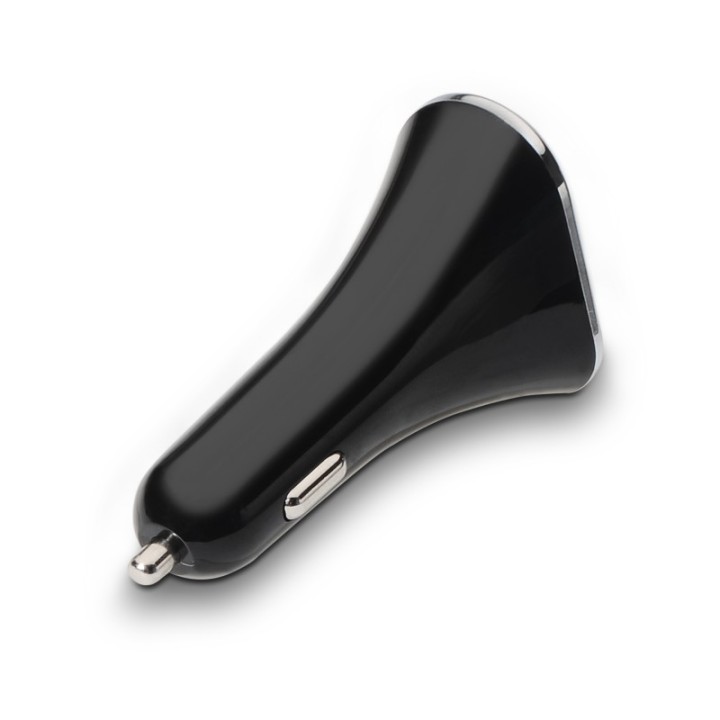Cargador de Coche TooQ 3xUSB 2.0 26W Negro (TQCC-2003)