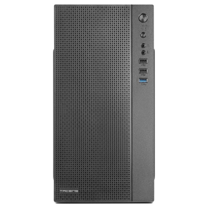 Tacens Anima AC5500 USB 3.0 Negra + Fuente de Alimentación 500W