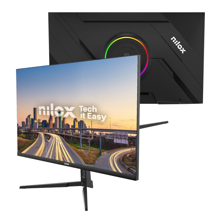 Monitor NILOX 32" IPS QHD 100Hz Negro (NXM322K1001)