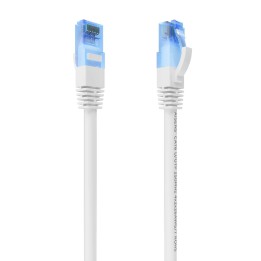 Cable AISENS RJ45 Cat.6 UTP CCA 10m Blanco (A135-0826)