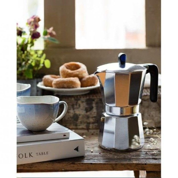 Monix Induction Express Cafetera Italiana 12 Tazas