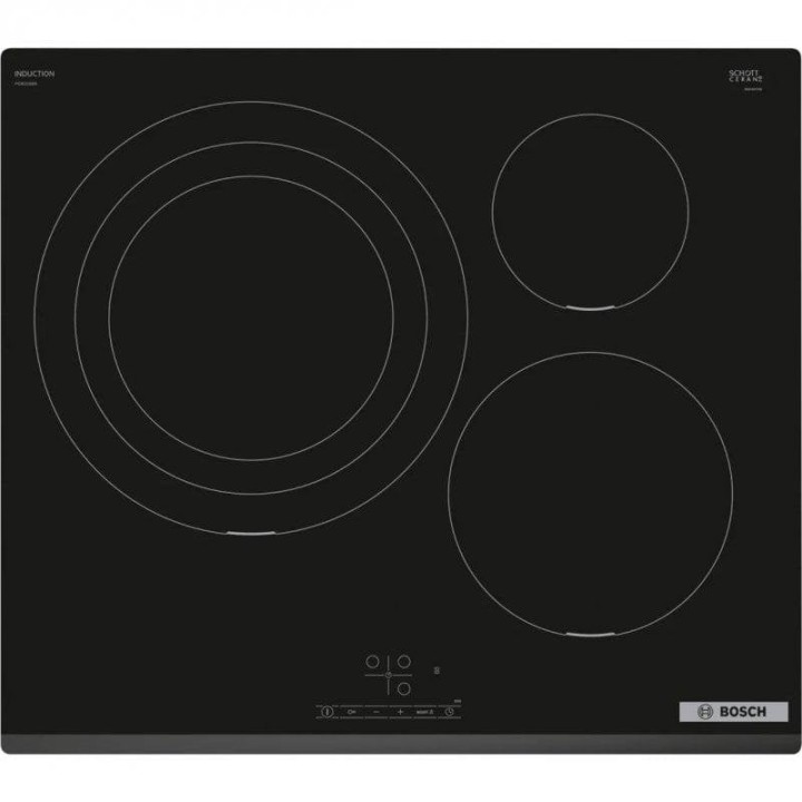 Bosch PID631BB5E Placa de Inducción 3 Zonas 60cm Negra