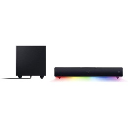 Razer Leviathan V2 Barra de Sonido Bluetooth RGB 7.1 con Subwoofer
