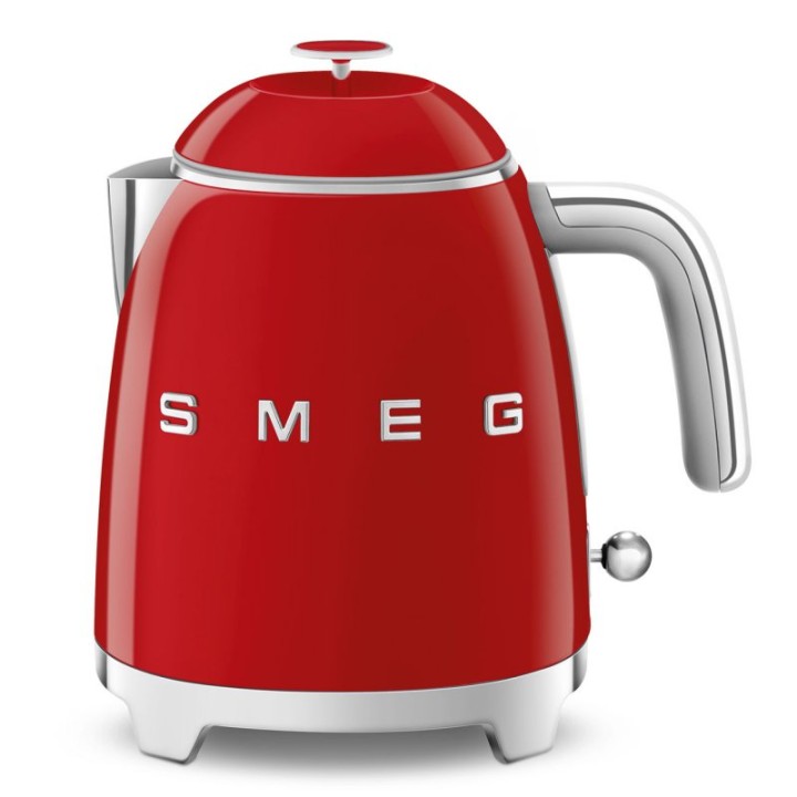 Smeg 50's Style Hervidor de Agua 0.8L 1400W Rojo