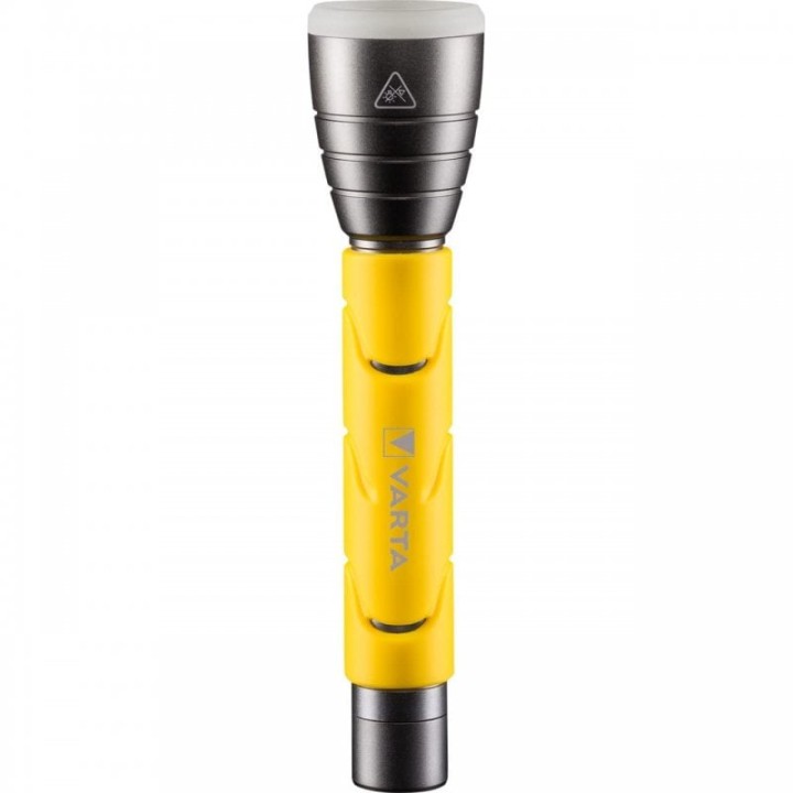 Varta Outdoor Sports F20 Linterna de Mano Amarilla 235lm